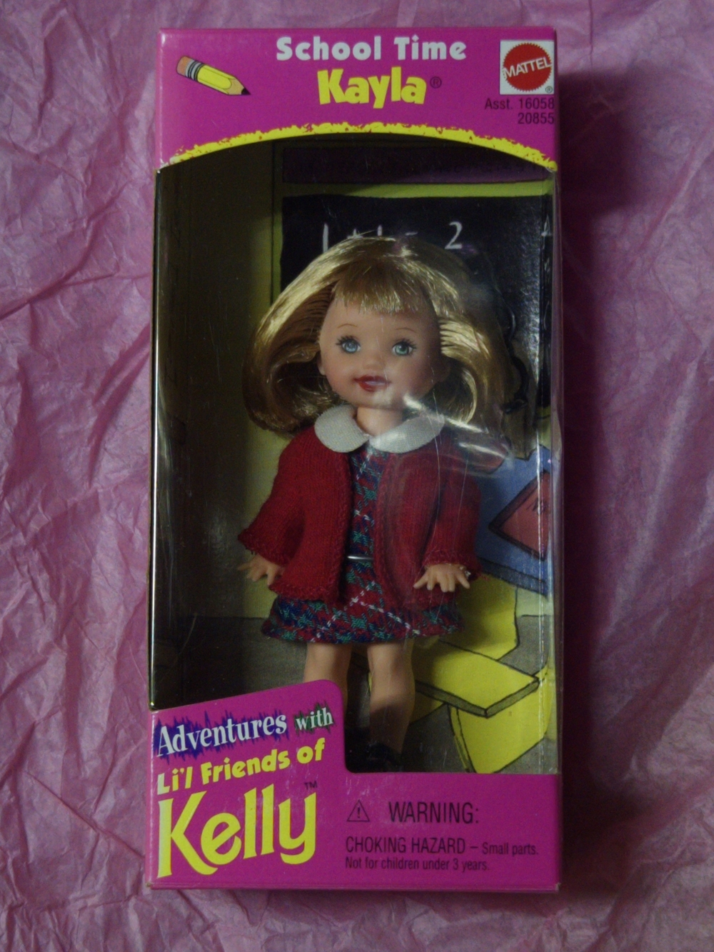 Vintage 1998 Mattel School Time Kayla Doll - NRFB